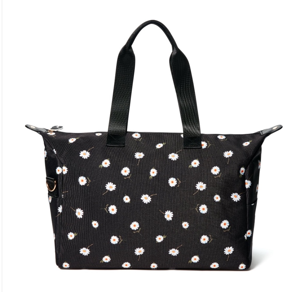 Alice and Olivia Daisy print duffel bag